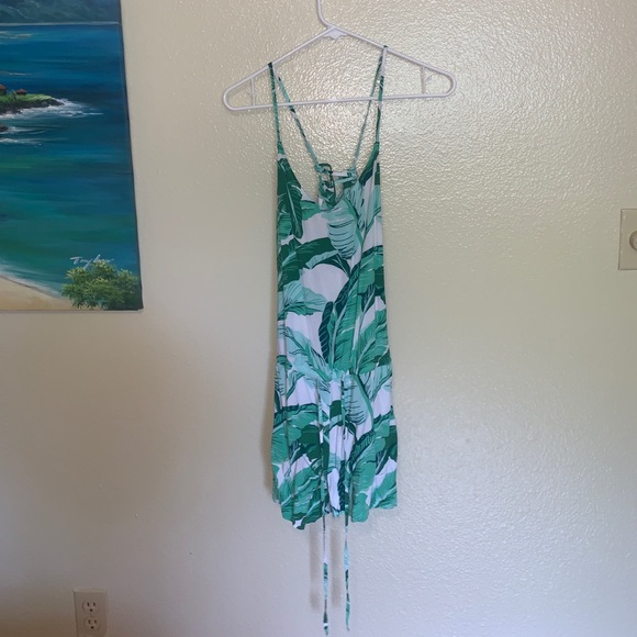 Tropical romper - Picture 1 of 3